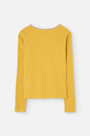 ALBI TOP BICOLOR MUSTARD