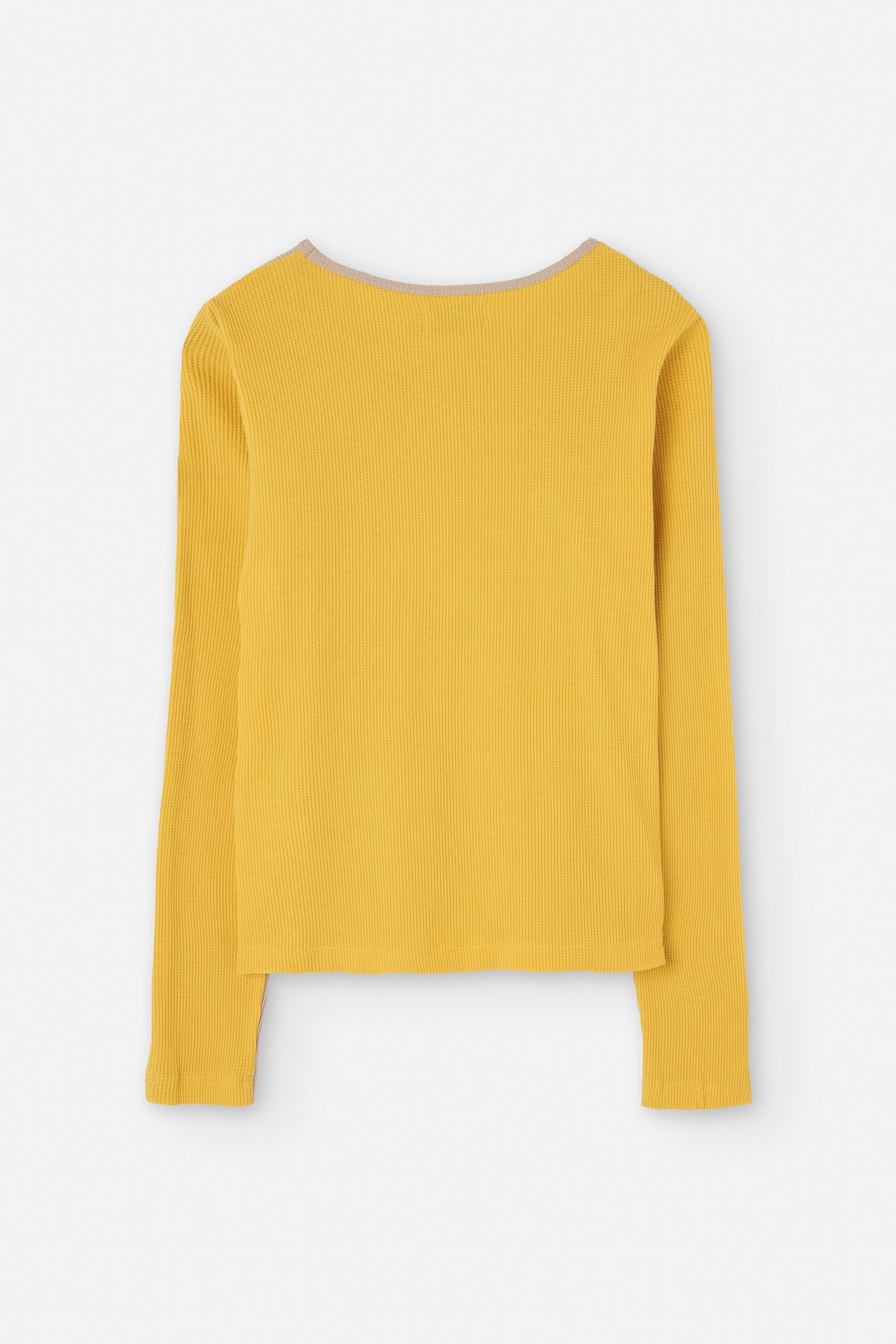 ALBI TOP BICOLOR MUSTARD