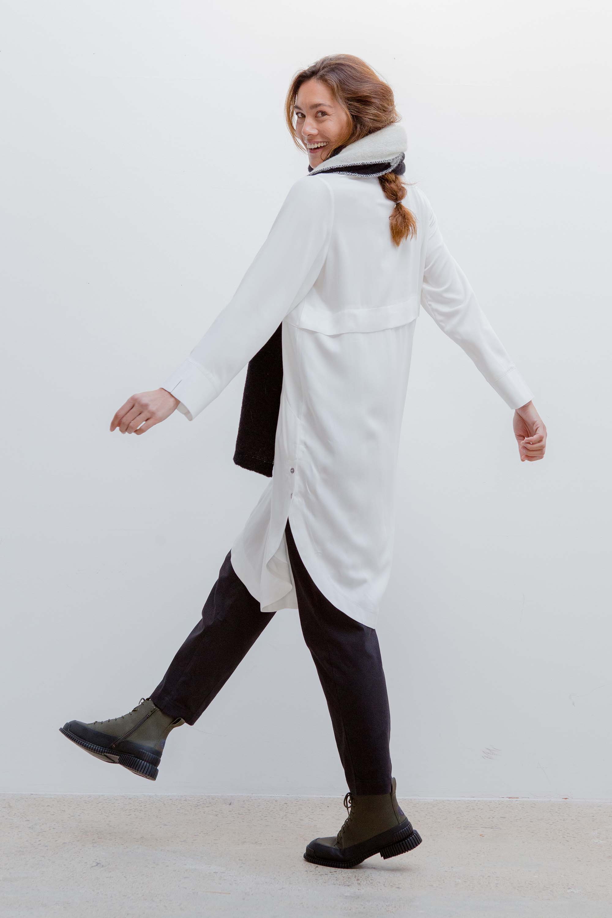 BUFANDA ANIMA BICOLOR