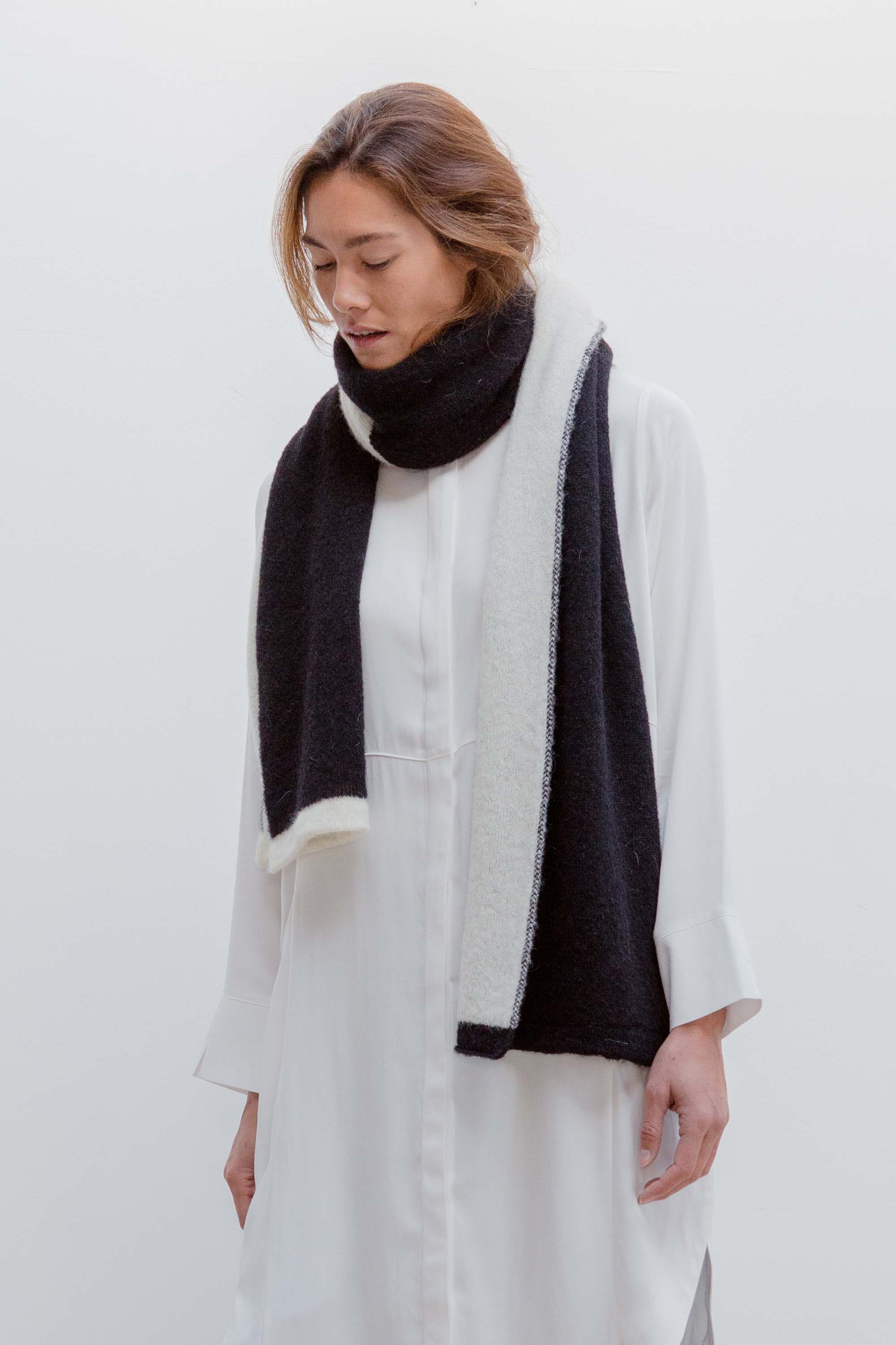 BUFANDA ANIMA BICOLOR