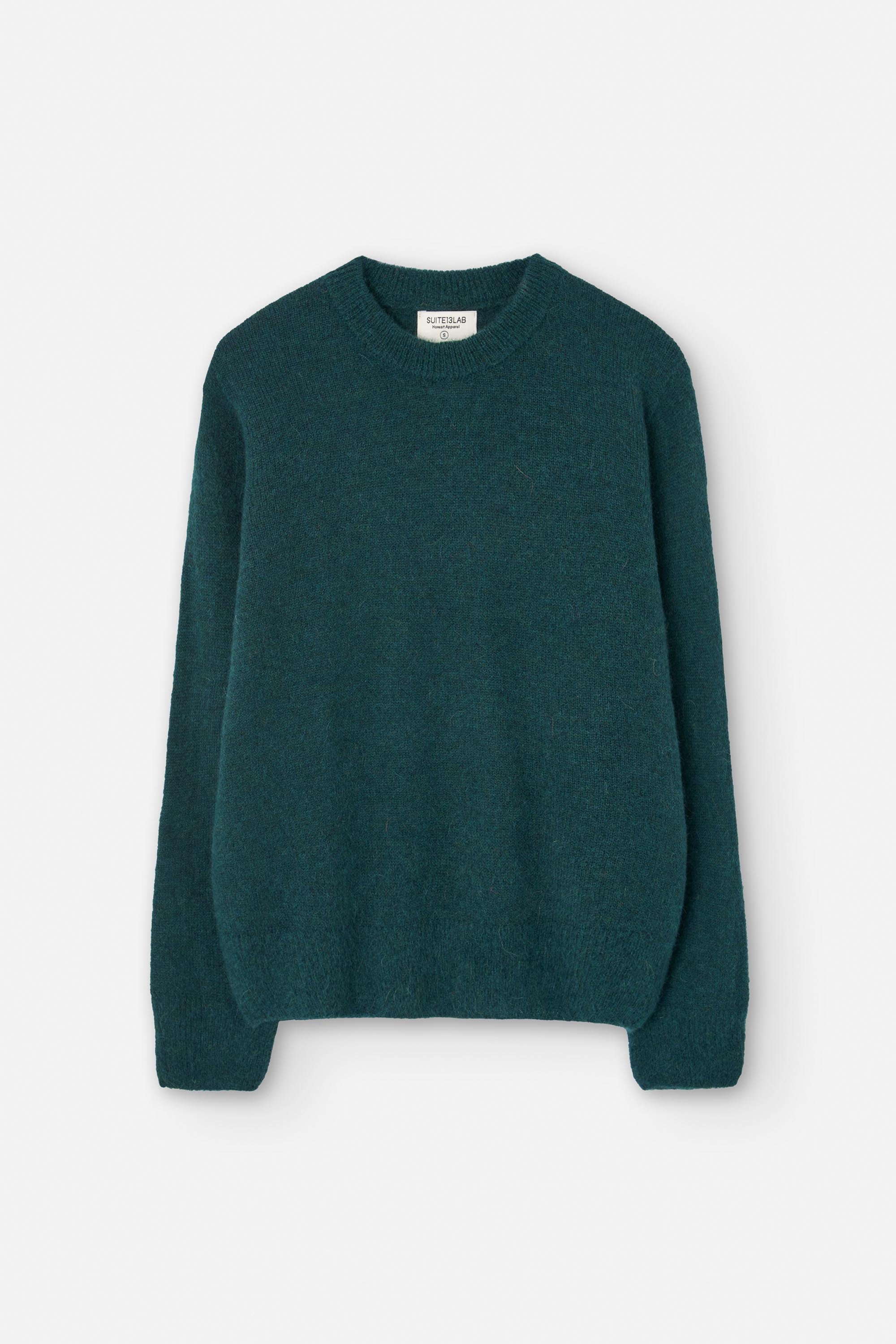 BABOL JUMPER DARK GREEN