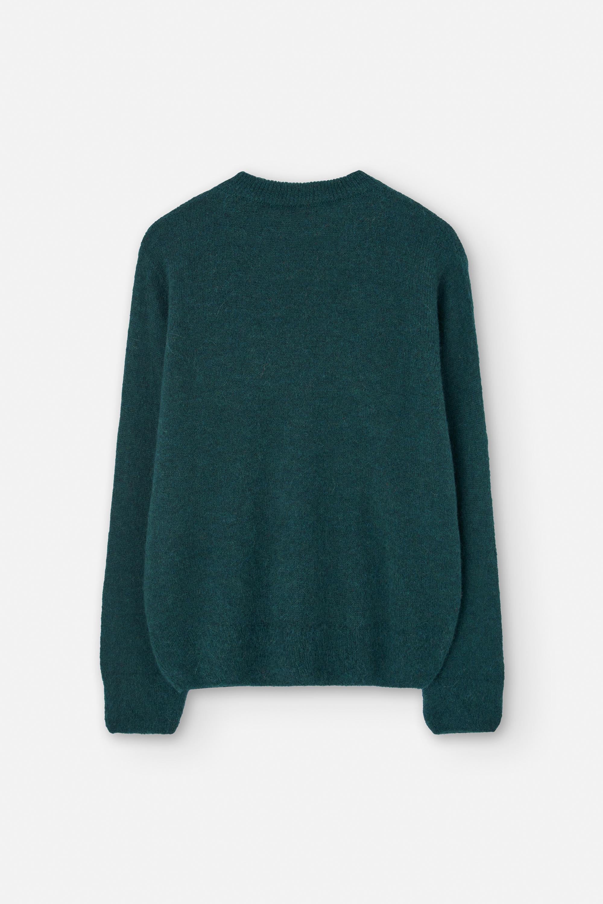 BABOL JUMPER DARK GREEN