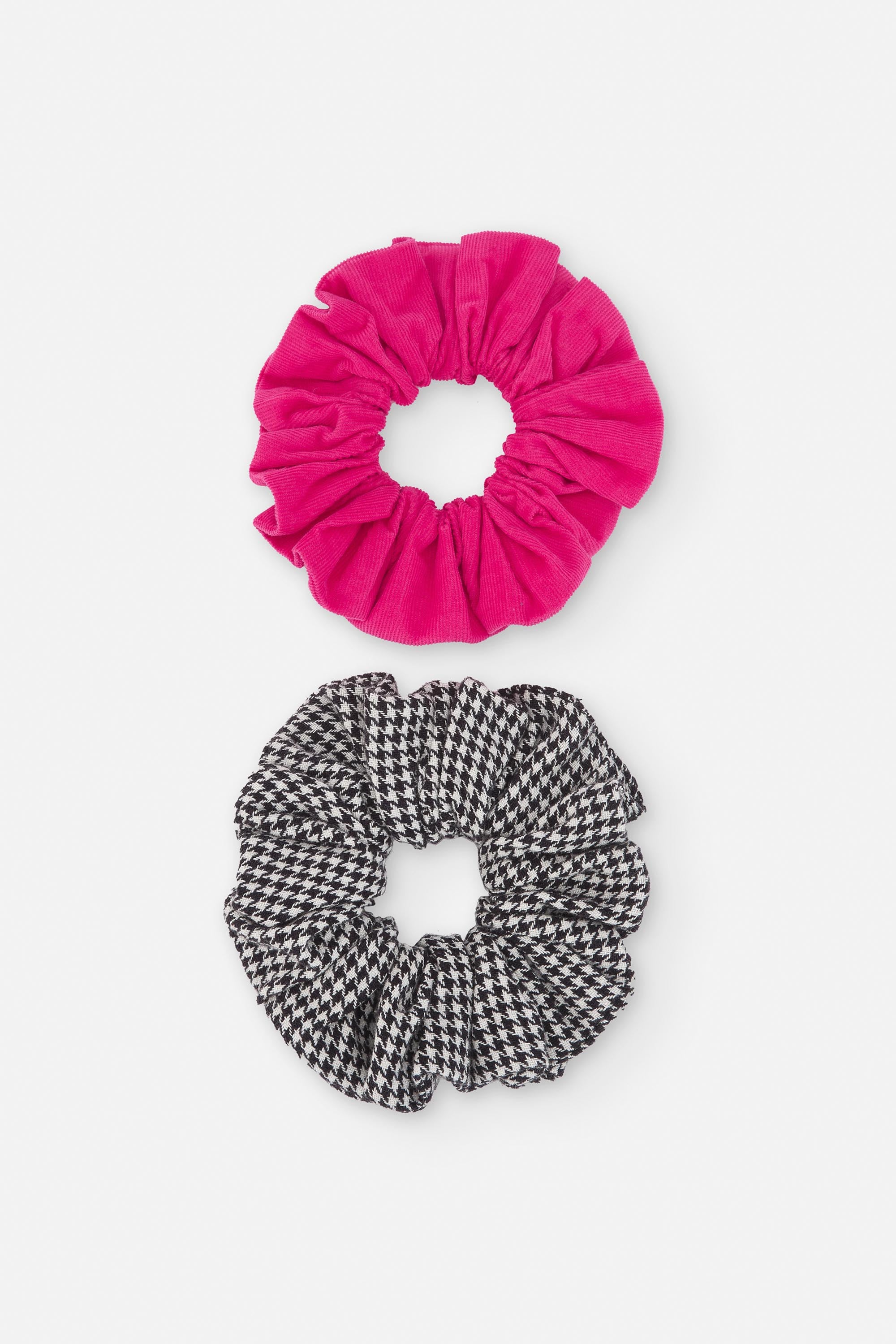 BATAN SCRUNCHIE PACK PINK/BLACK