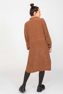 VESTIDO CALANDA BROWN