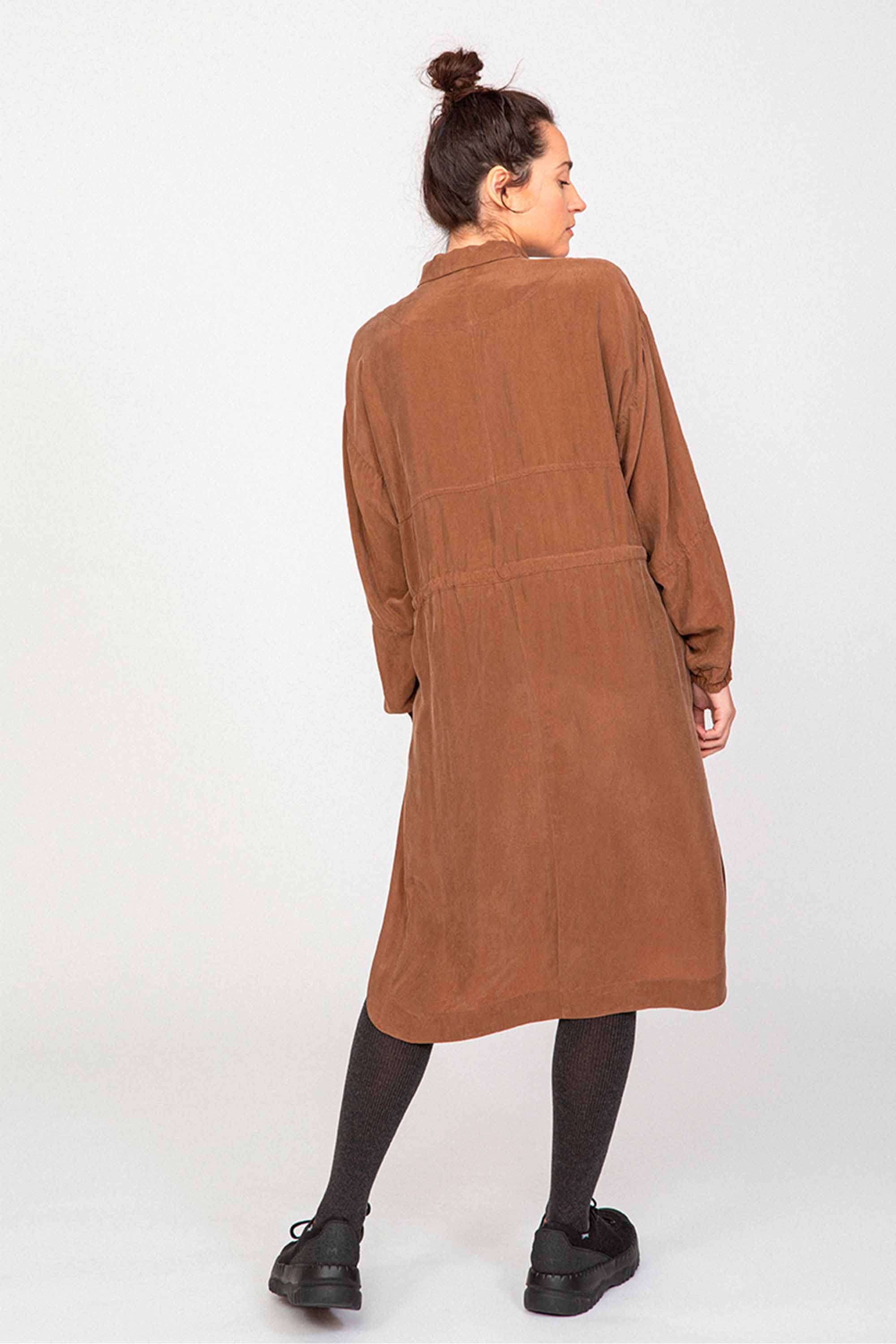 VESTIDO CALANDA BROWN