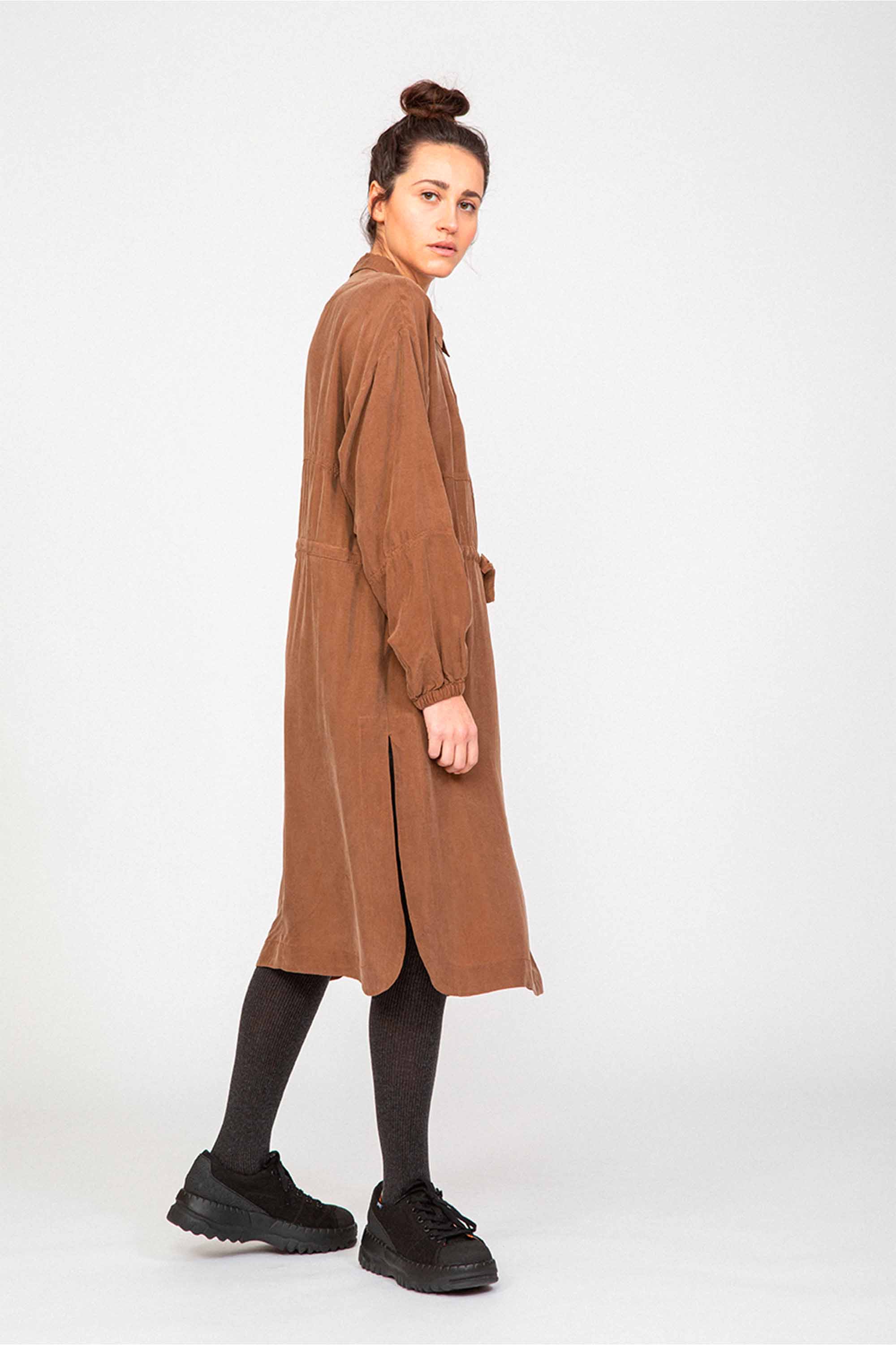 VESTIDO CALANDA BROWN