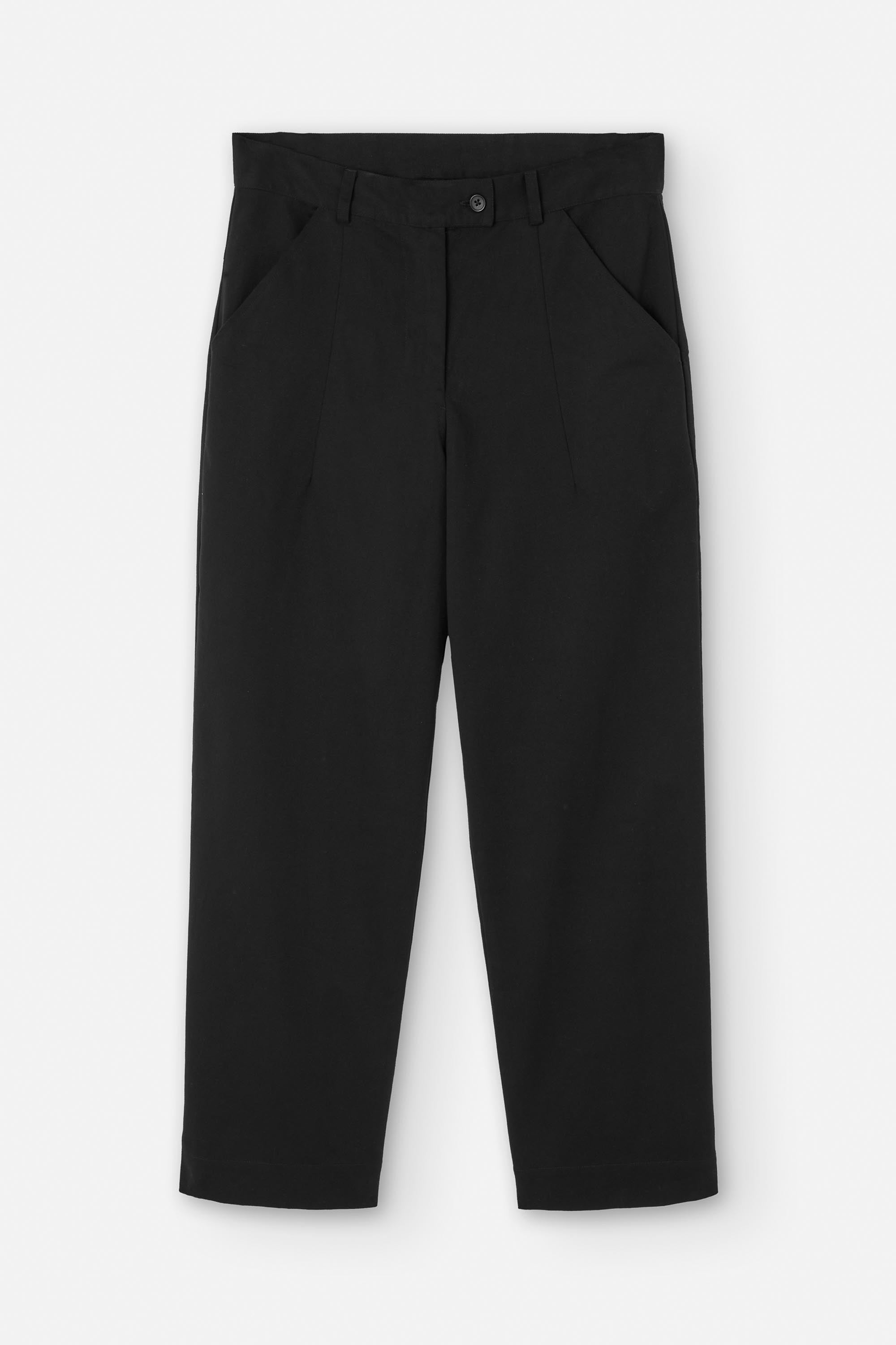 CANNES PANTS SATIN BLACK