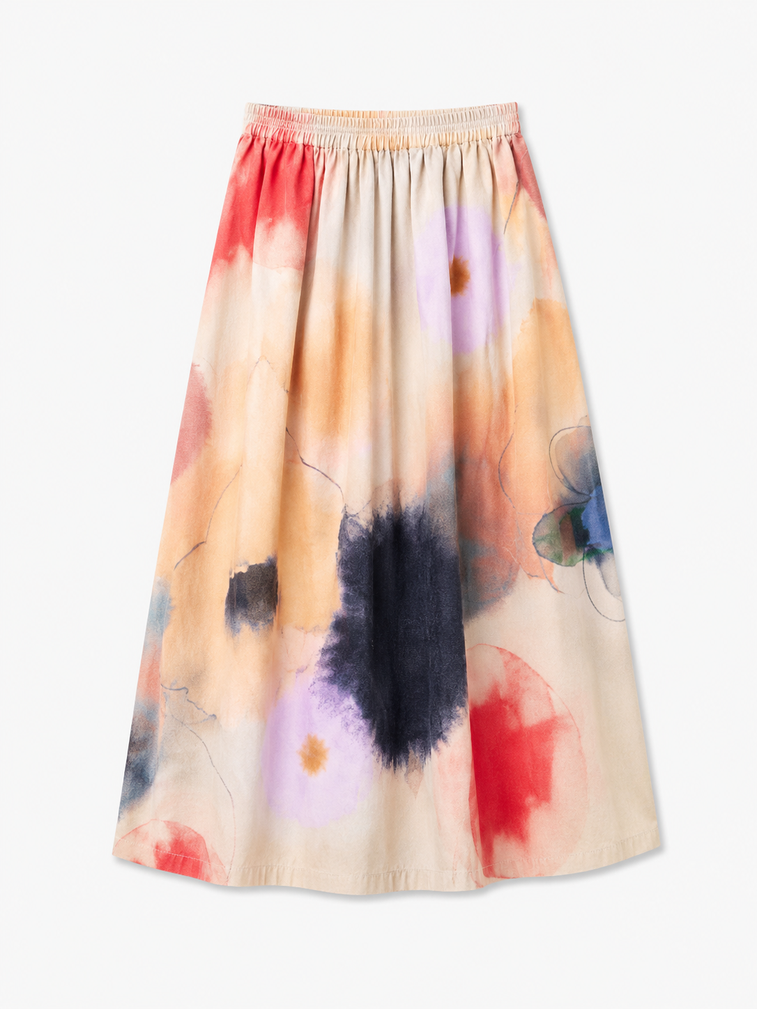 DAX SKIRT PRINT GARDEN