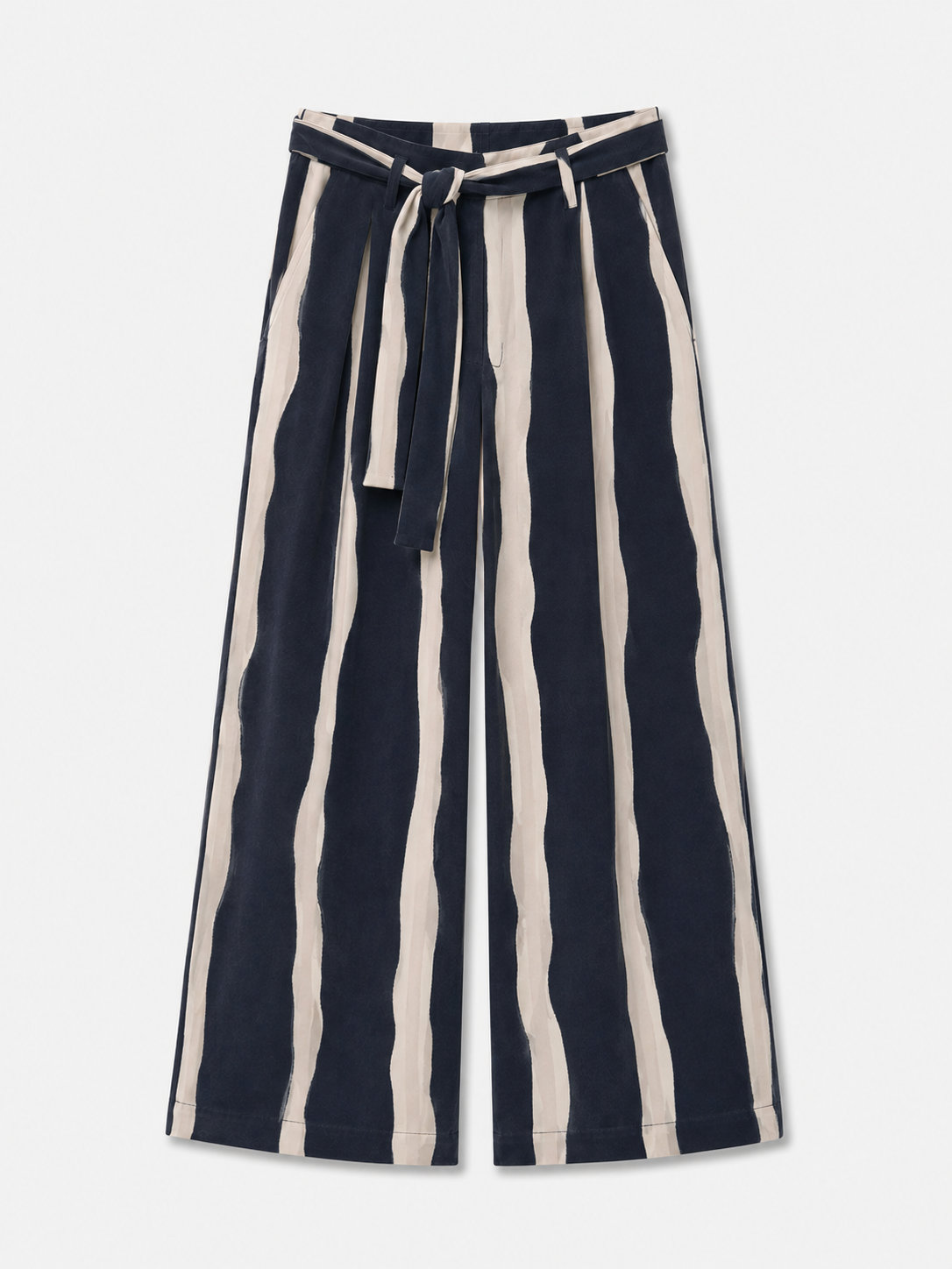 EO PANTS PRINT FLYSCH