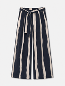 EO PANTS PRINT FLYSCH