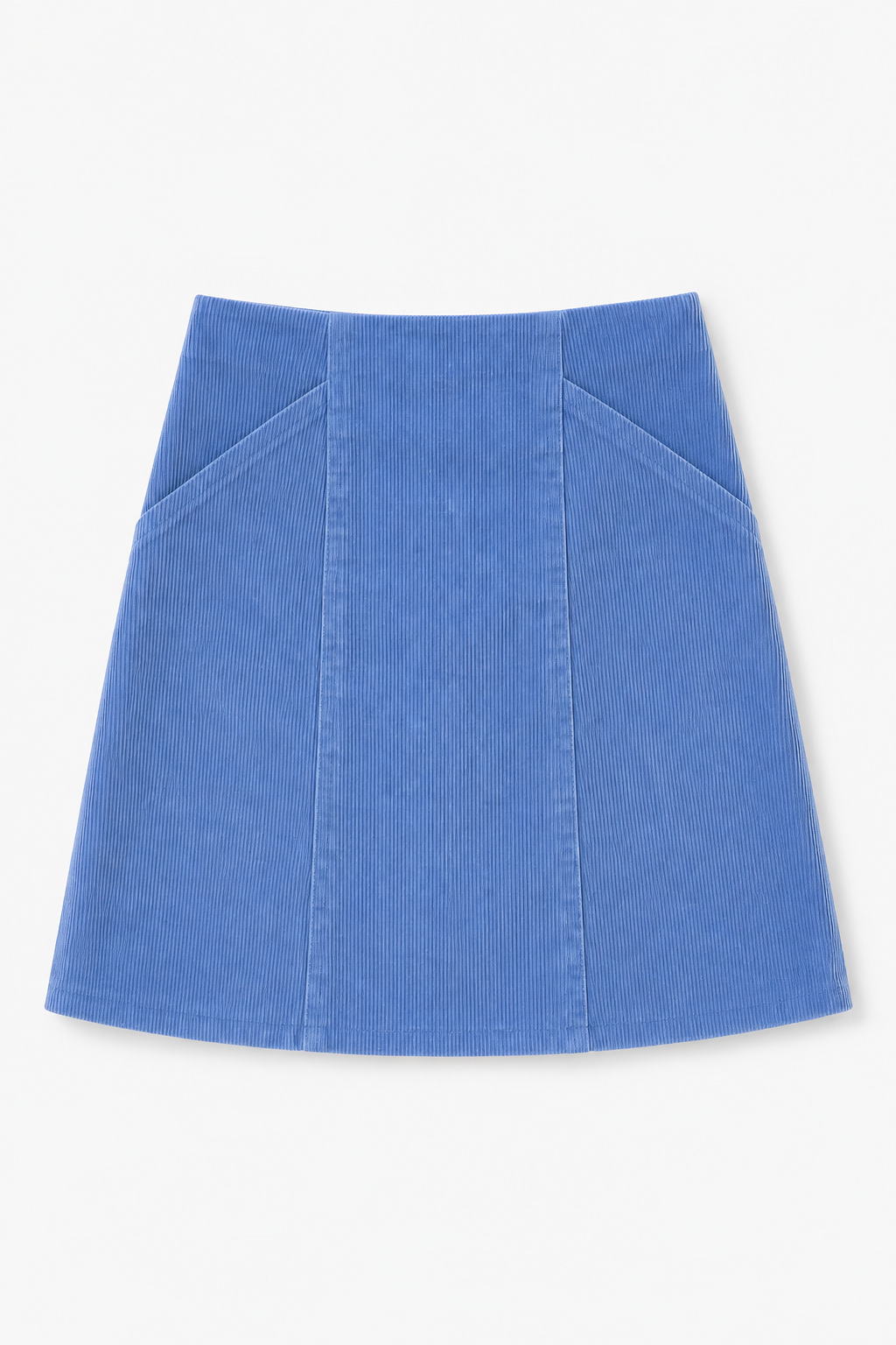 FARO SKIRT CORD MID BLUE