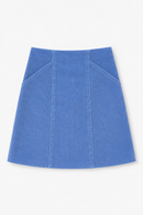 FARO SKIRT CORD MID BLUE
