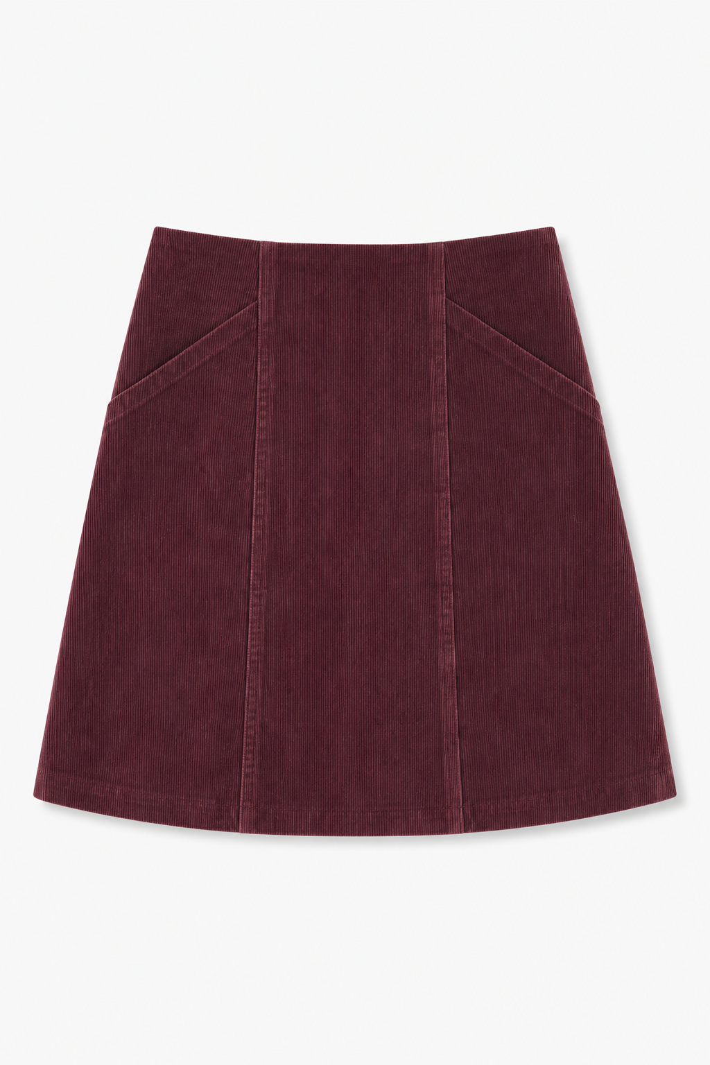 FARO SKIRT CORD BROWN