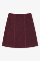 FARO SKIRT CORD BROWN