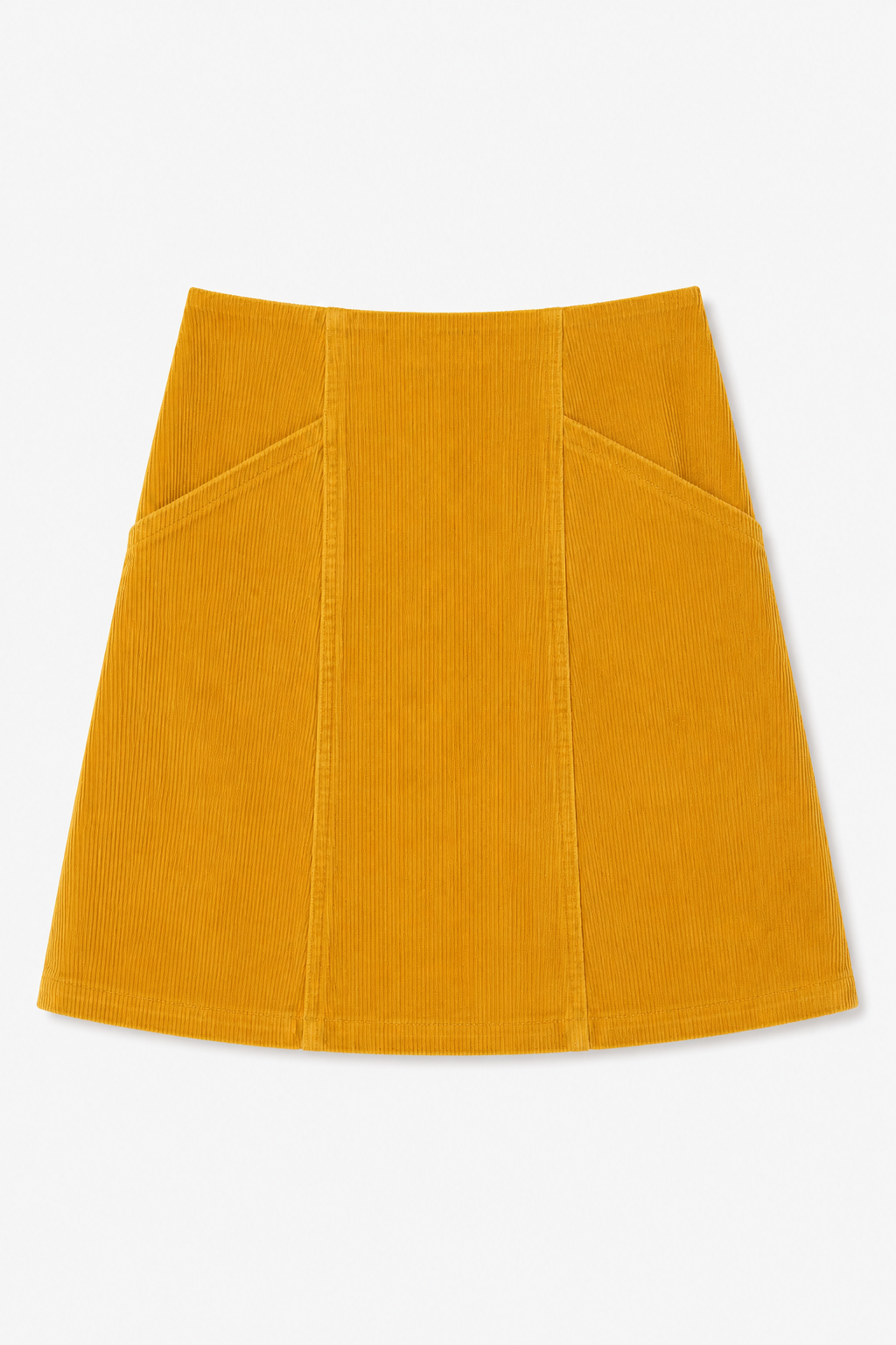FARO SKIRT CORD MUSTARD