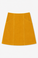 FARO SKIRT CORD MUSTARD