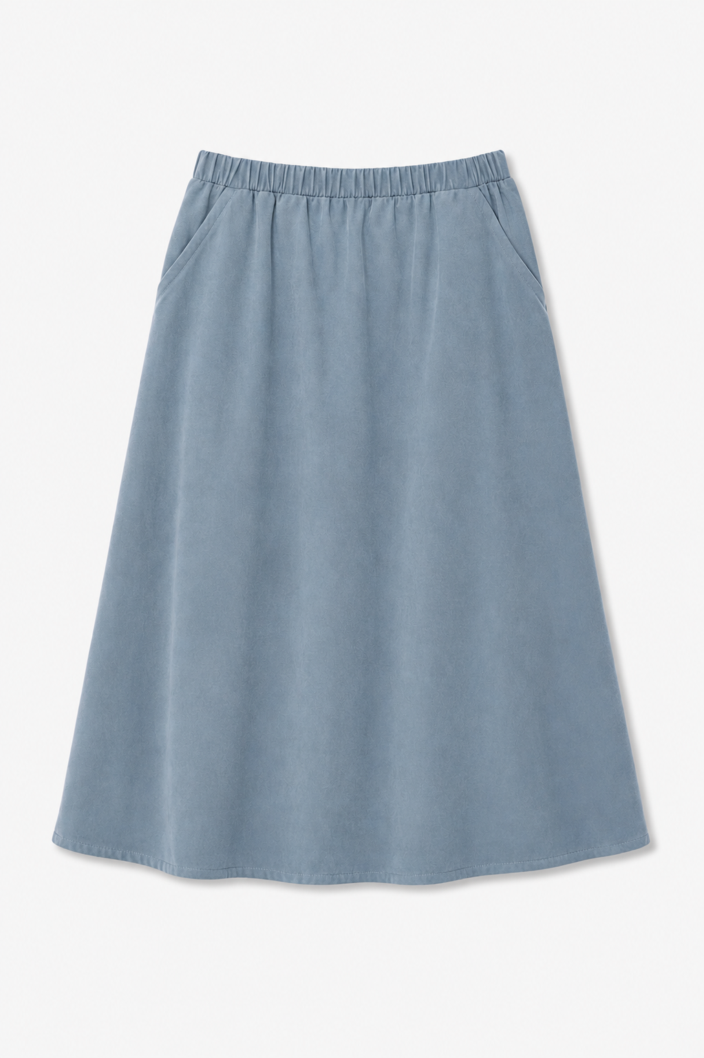 FERRO SKIRT BLUE GRAY
