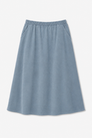FERRO SKIRT BLUE GRAY