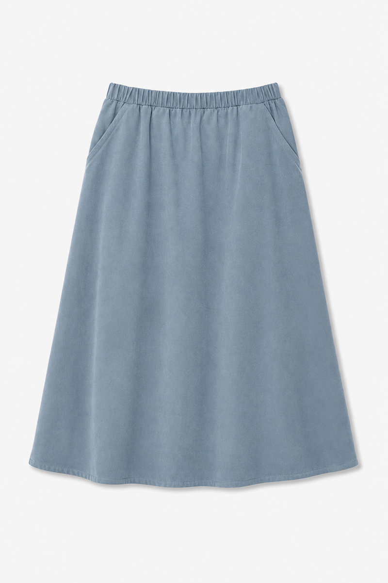 FERRO SKIRT BLUE GRAY