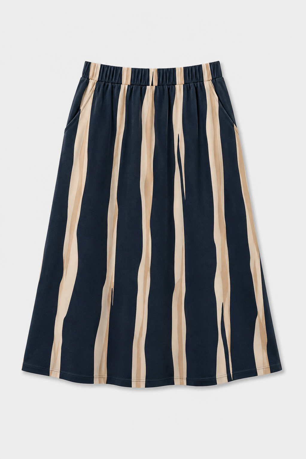FERRO SKIRT PRINT FLYSCH
