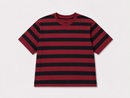 ISQUIA TOP STRIPES BRICK