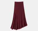 JOE SKIRT BURGUNDY