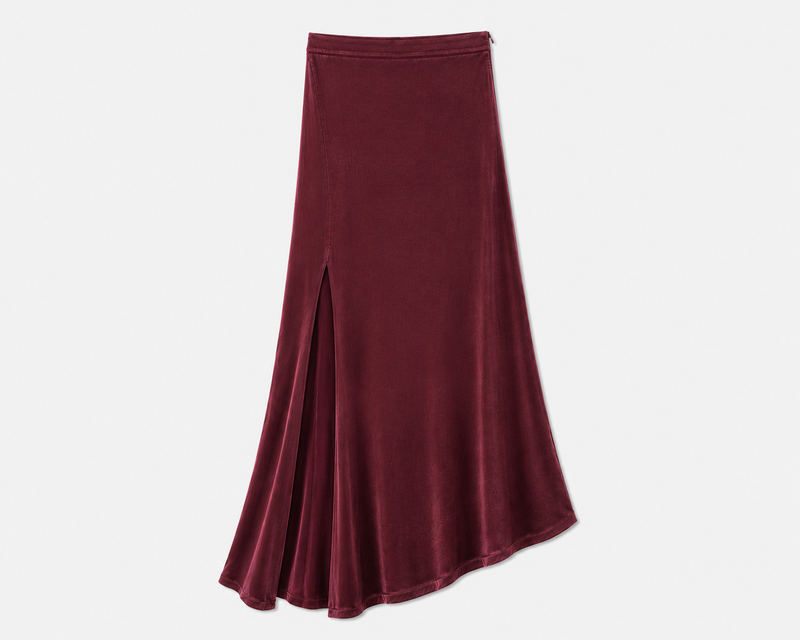 JOE SKIRT BURGUNDY