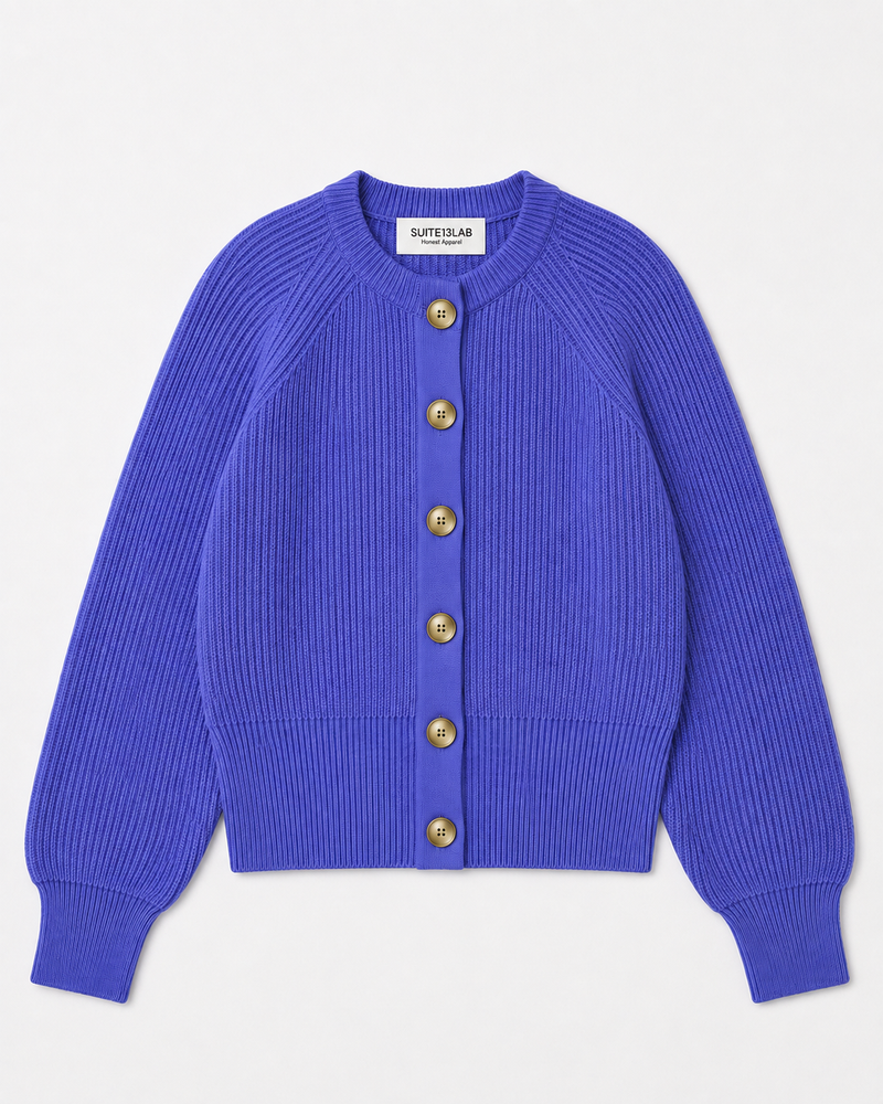 LAGOS CARDIGAN BLUE