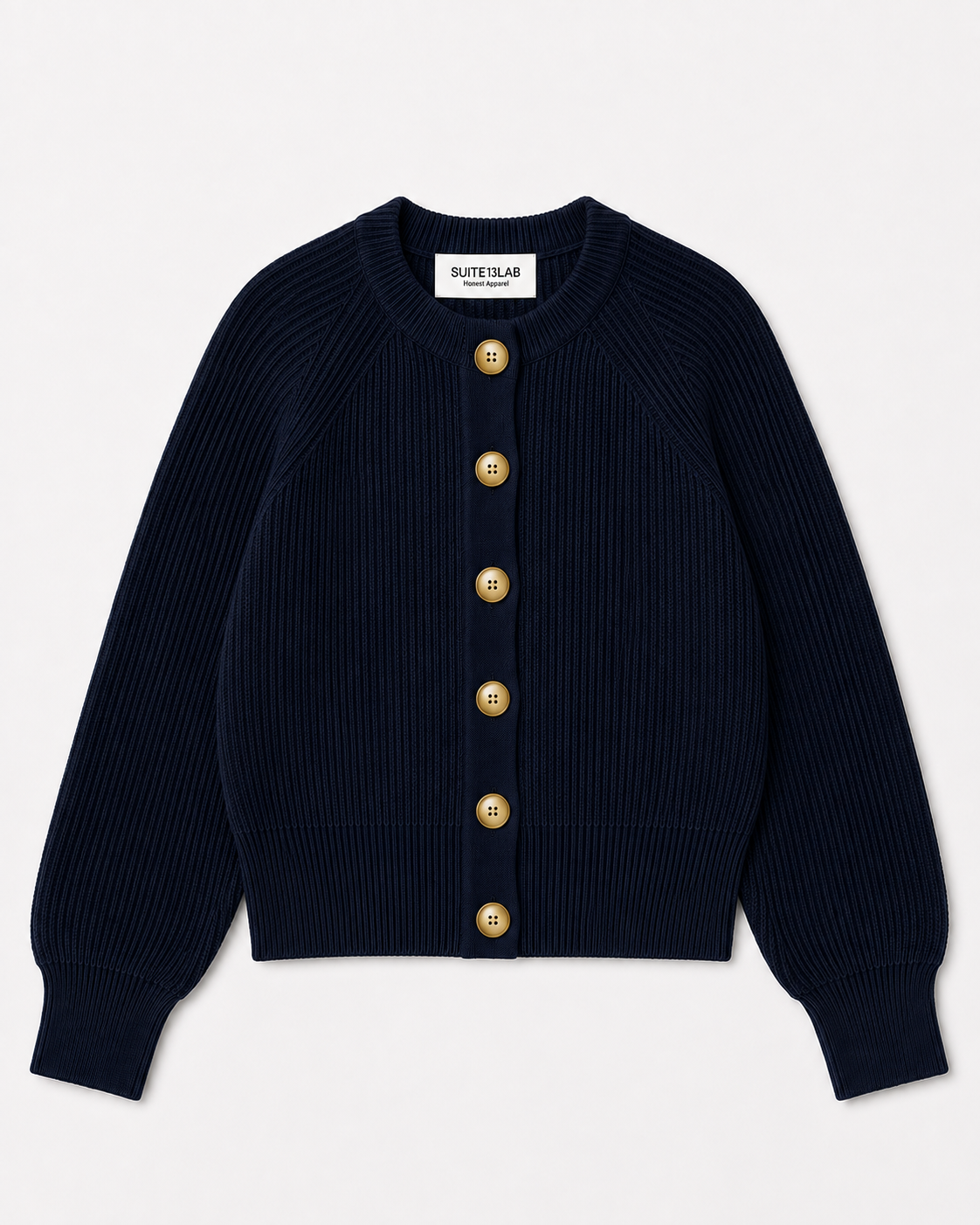 LAGOS CARDIGAN BLACK