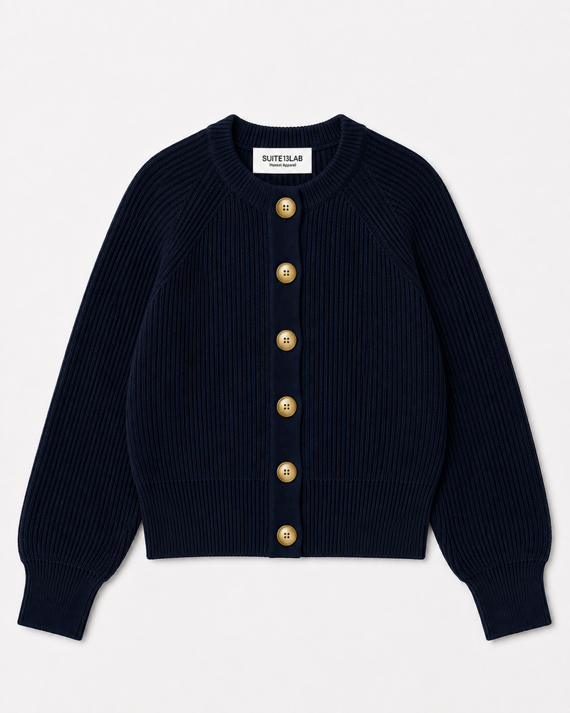 LAGOS CARDIGAN BLACK
