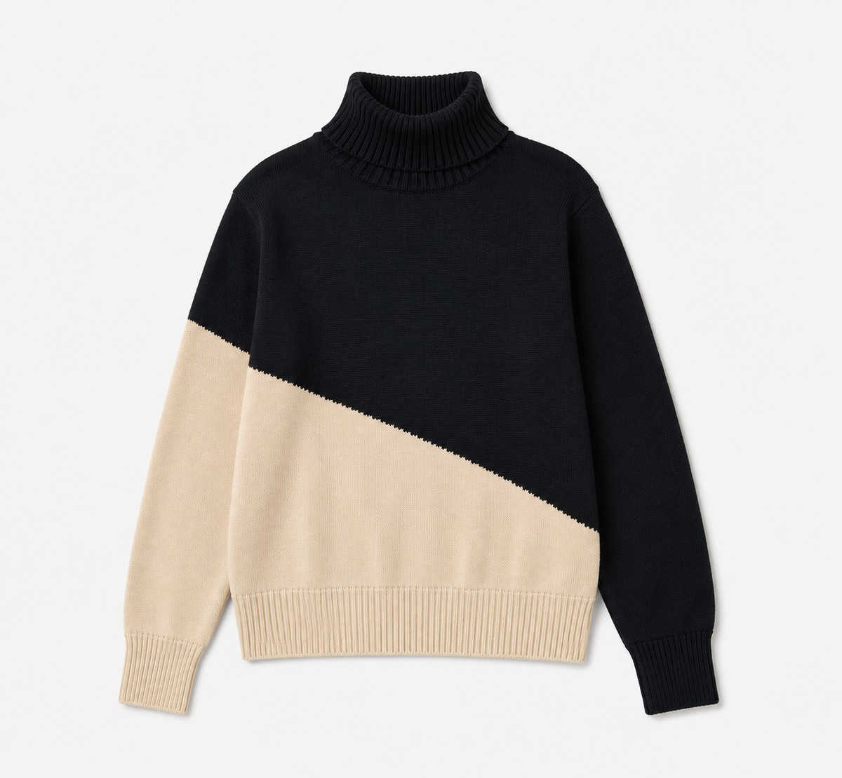 LUSO JUMPER BICOLOR