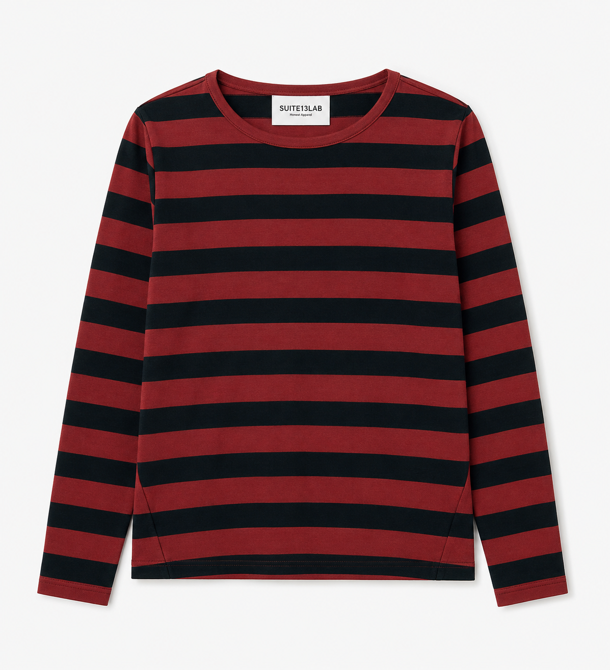 MAIA TOP STRIPES BRICK
