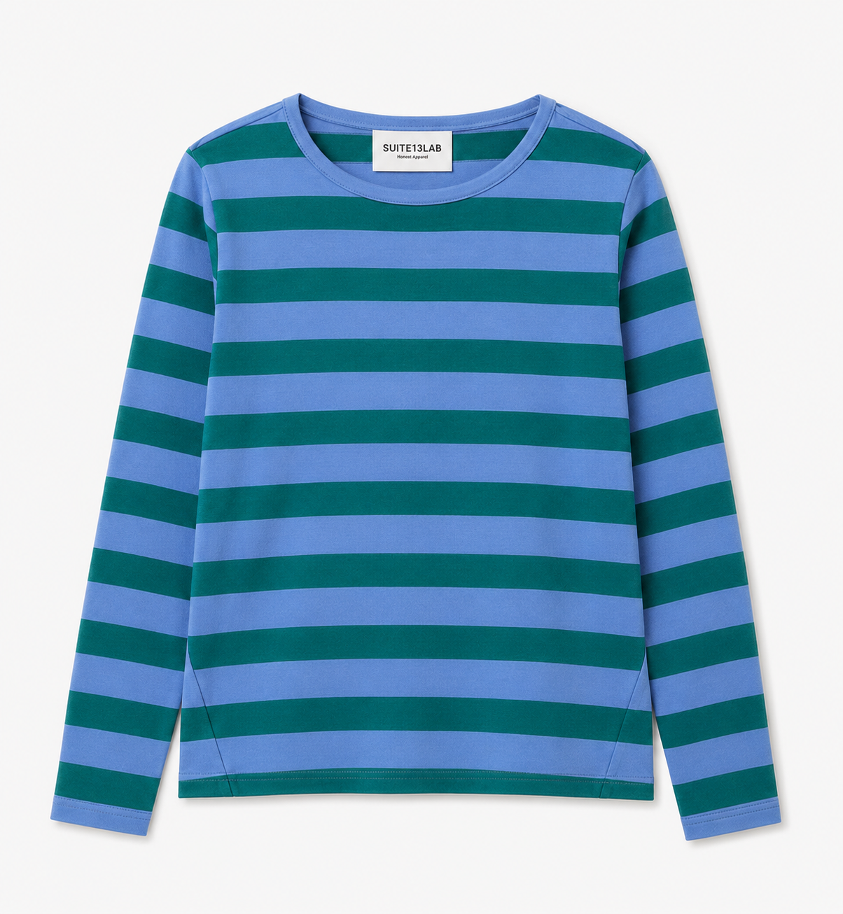 MAIA TOP STRIPES GREEN