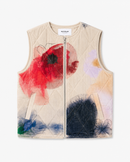 MEDA VEST PRINT GARDEN