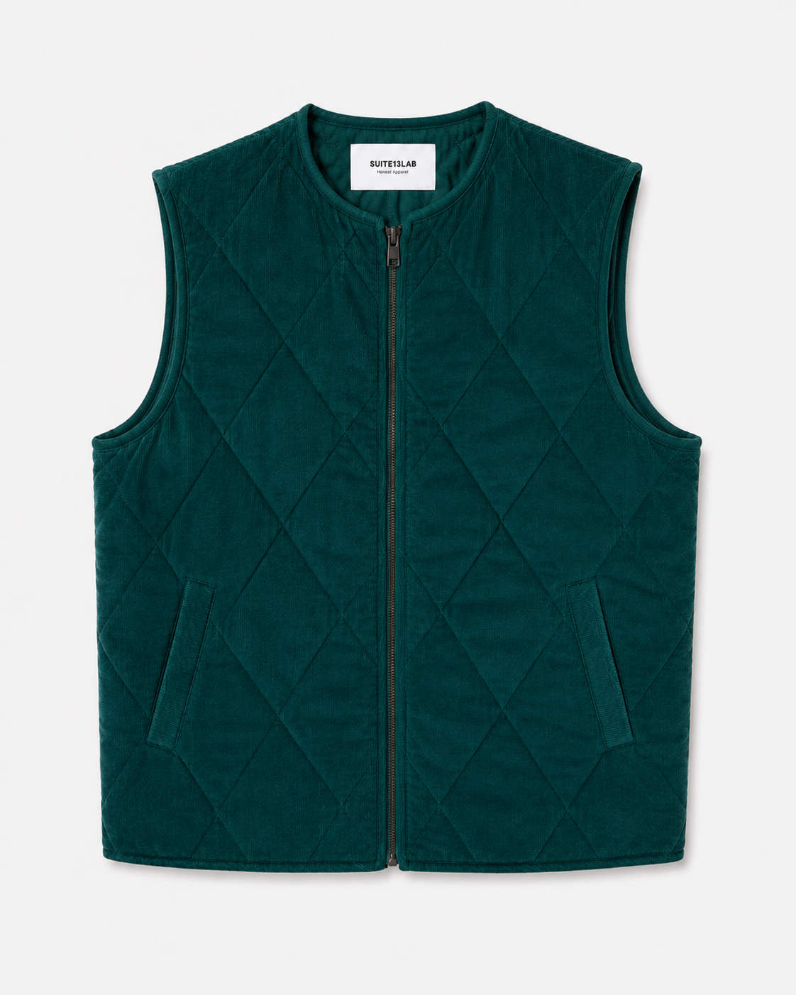 MEDA VEST DEEP GREEN