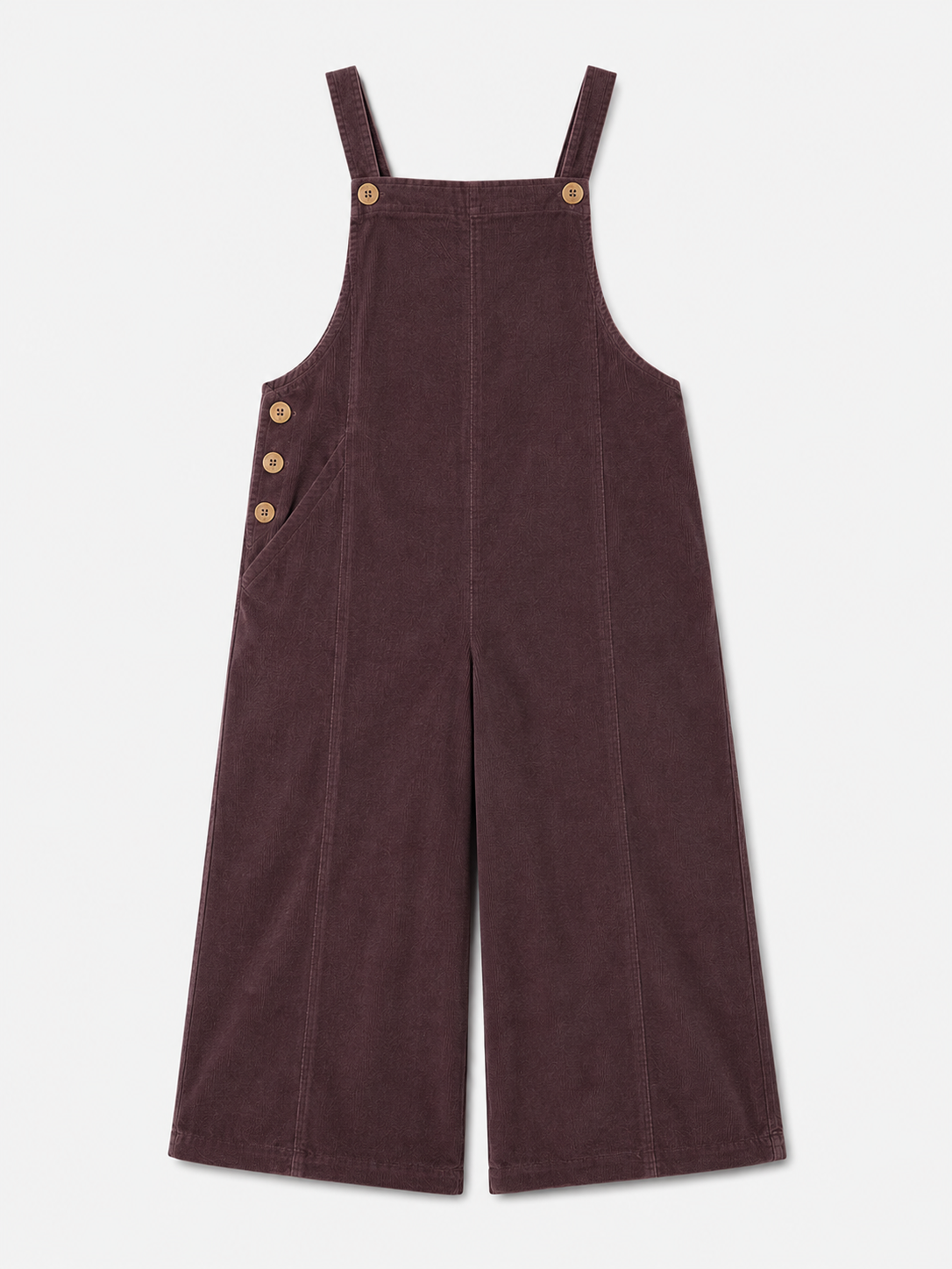 MIRA JUMPSUIT CORD BROWN