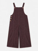 MIRA JUMPSUIT CORD BROWN