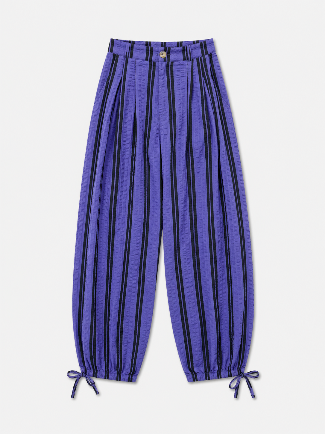 NAZARE PANTS STRIPES BLUE