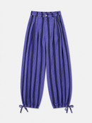 NAZARE PANTS STRIPES BLUE