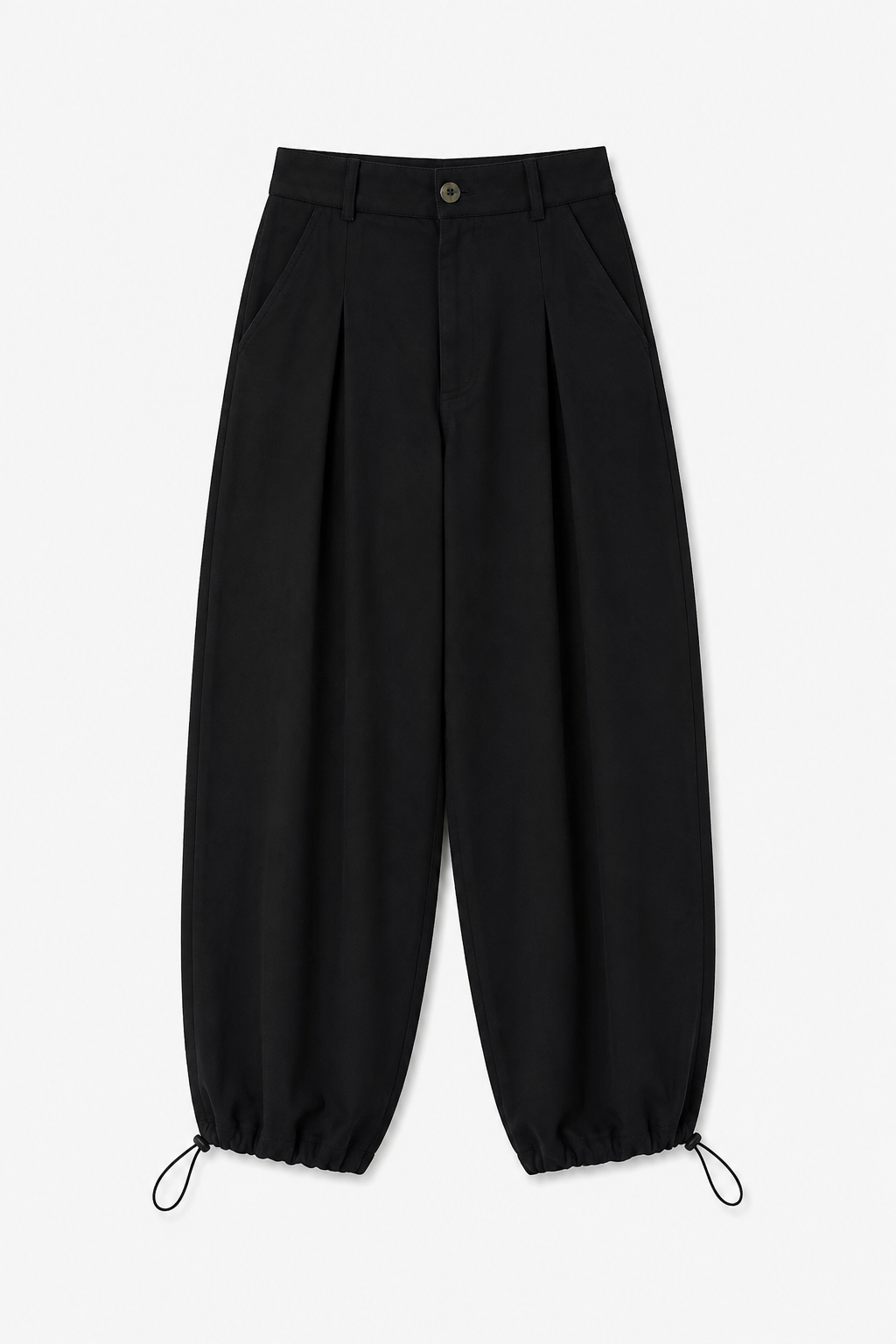 NINE PANTS BLACK