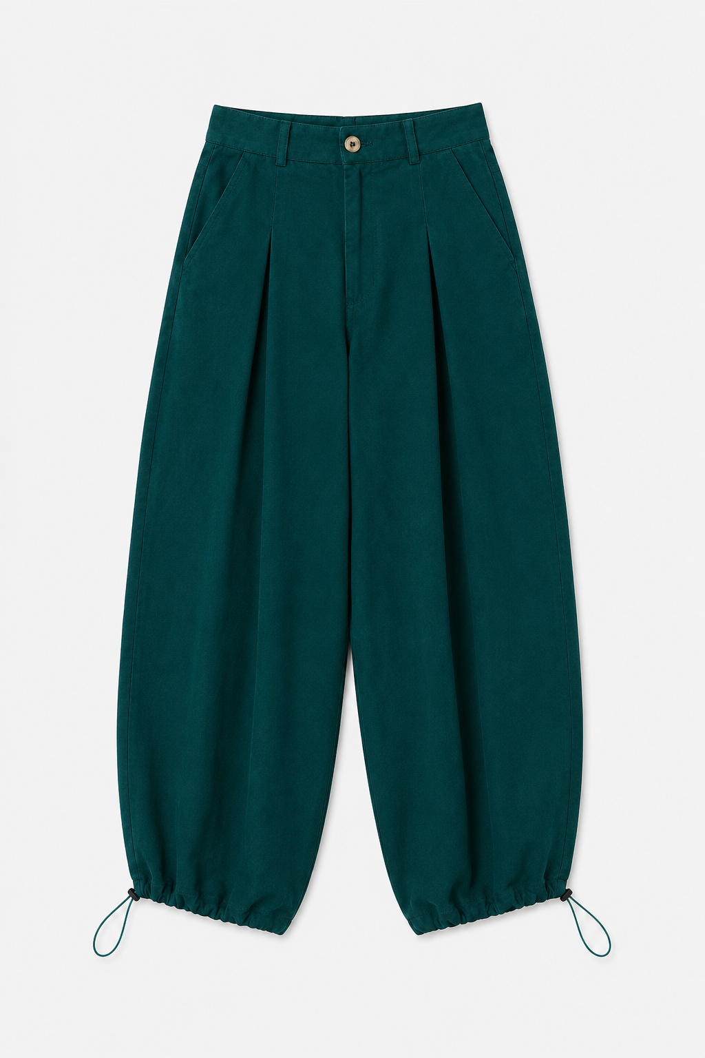NINE PANTS DEEP GREEN