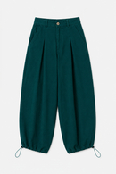 NINE PANTS DEEP GREEN