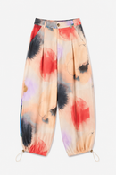 NINE PANTS PRINT GARDEN
