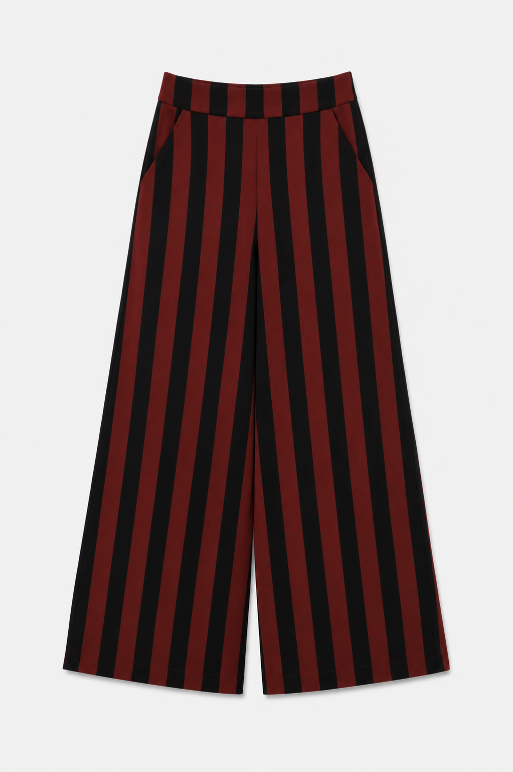 PALAU PANTS STRIPES BRICK
