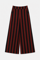 PALAU PANTS STRIPES BRICK