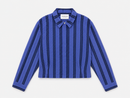 RAIVA SHIRT STRIPES BLUE
