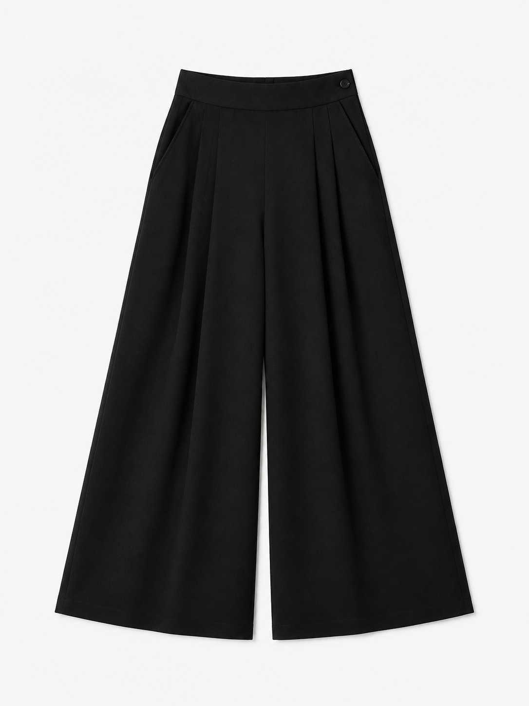 ROMEU PANTS WOOL BLACK
