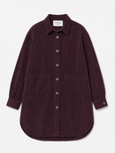 SEIA OVERSHIRT CORD BROWN