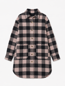 SEIA OVERSHIRT CHECK BLACK