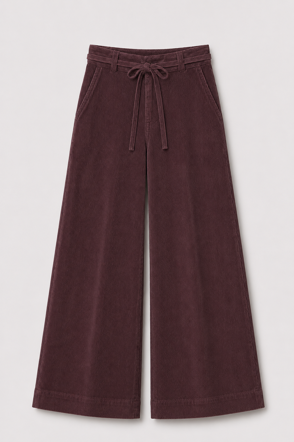 SILVES PANTS CORD BROWN